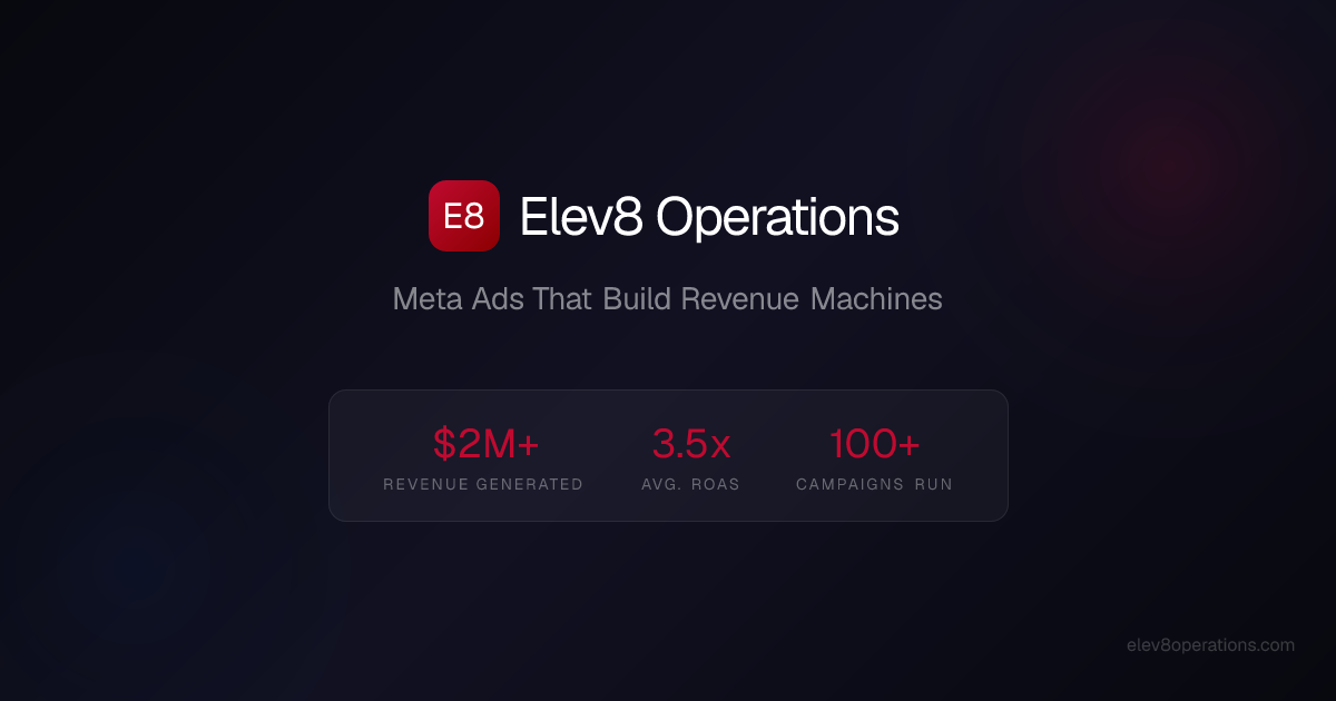 Elev8 Operations Logo