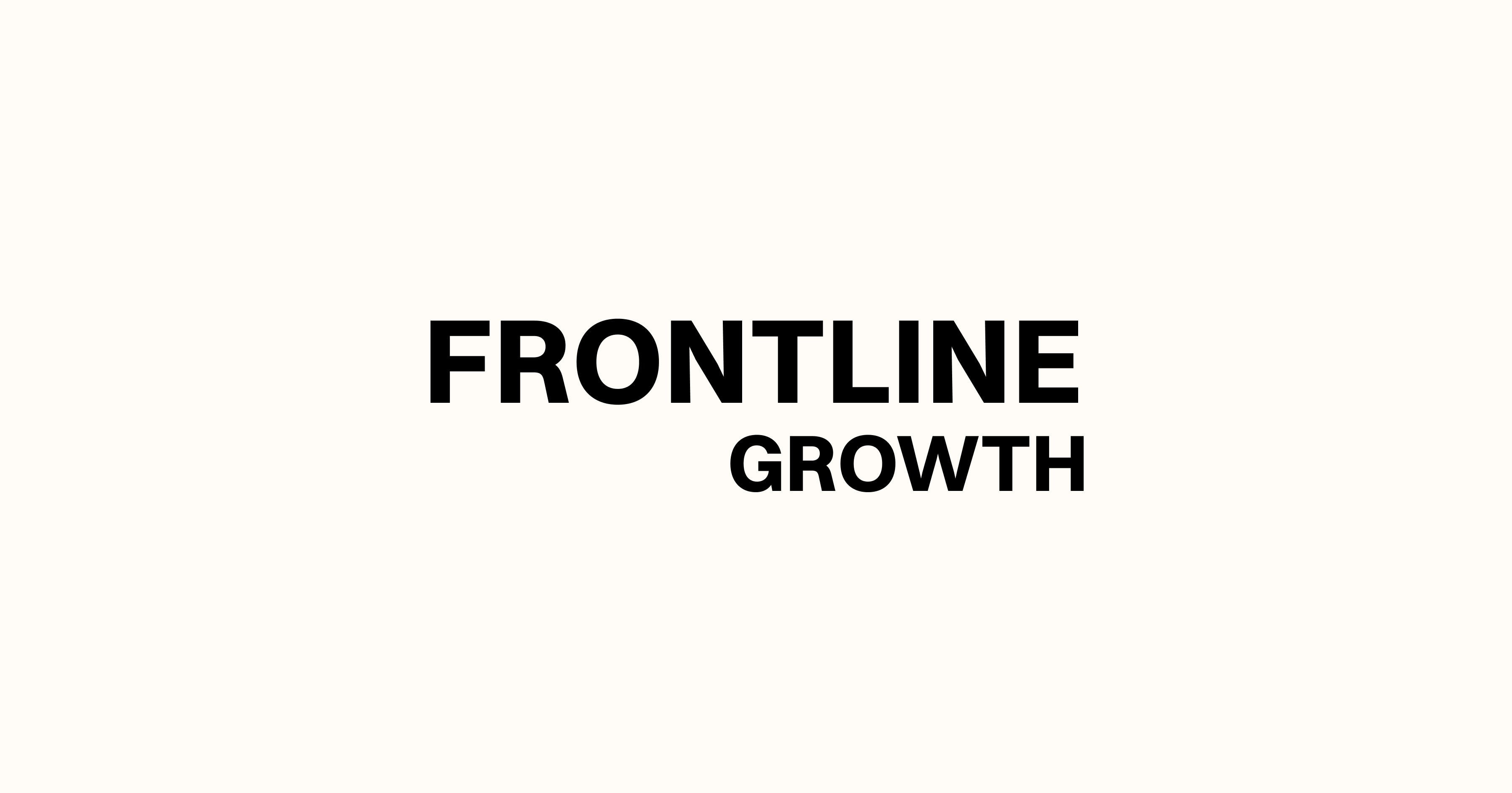 Frontline Growth Logo