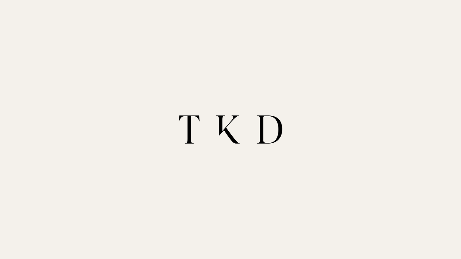Tiffany Kenyon Design Logo