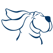 Hilarious Hound Logo