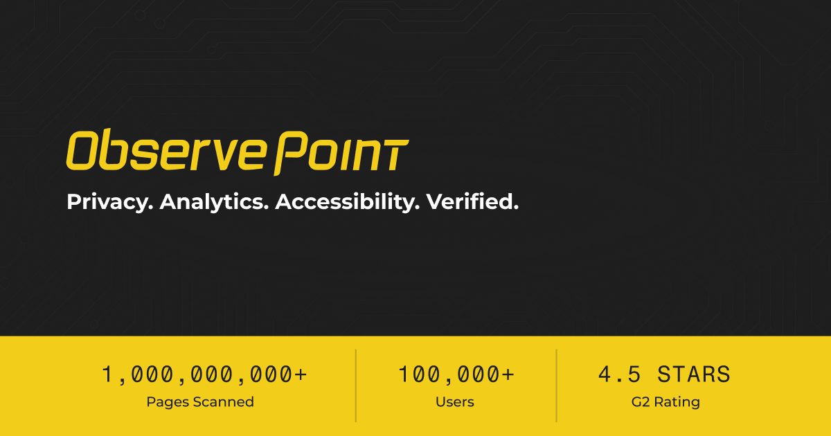 ObservePoint Logo