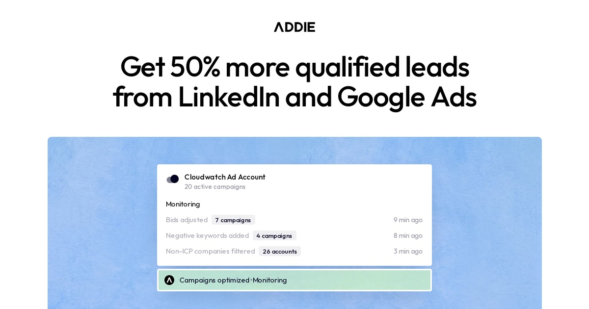 Addie Logo