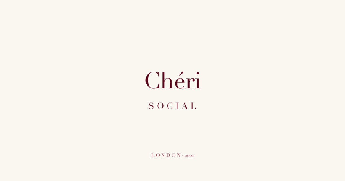 Chéri Social Logo