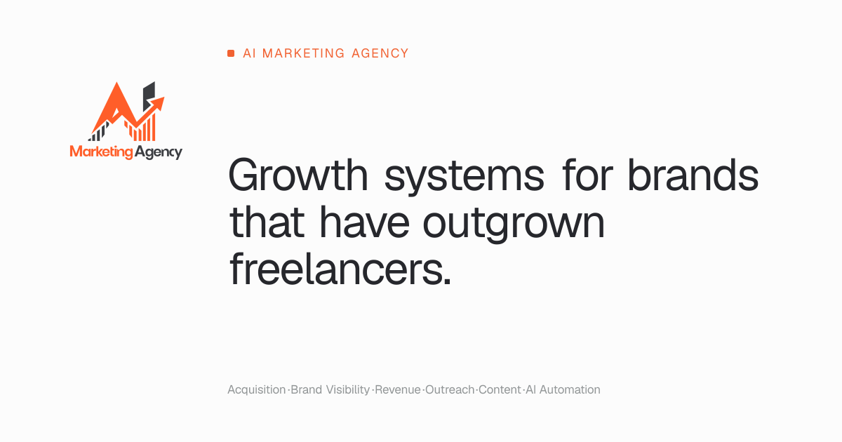 AI Marketing Agency Logo