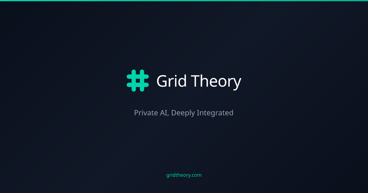Grid Theory Logo