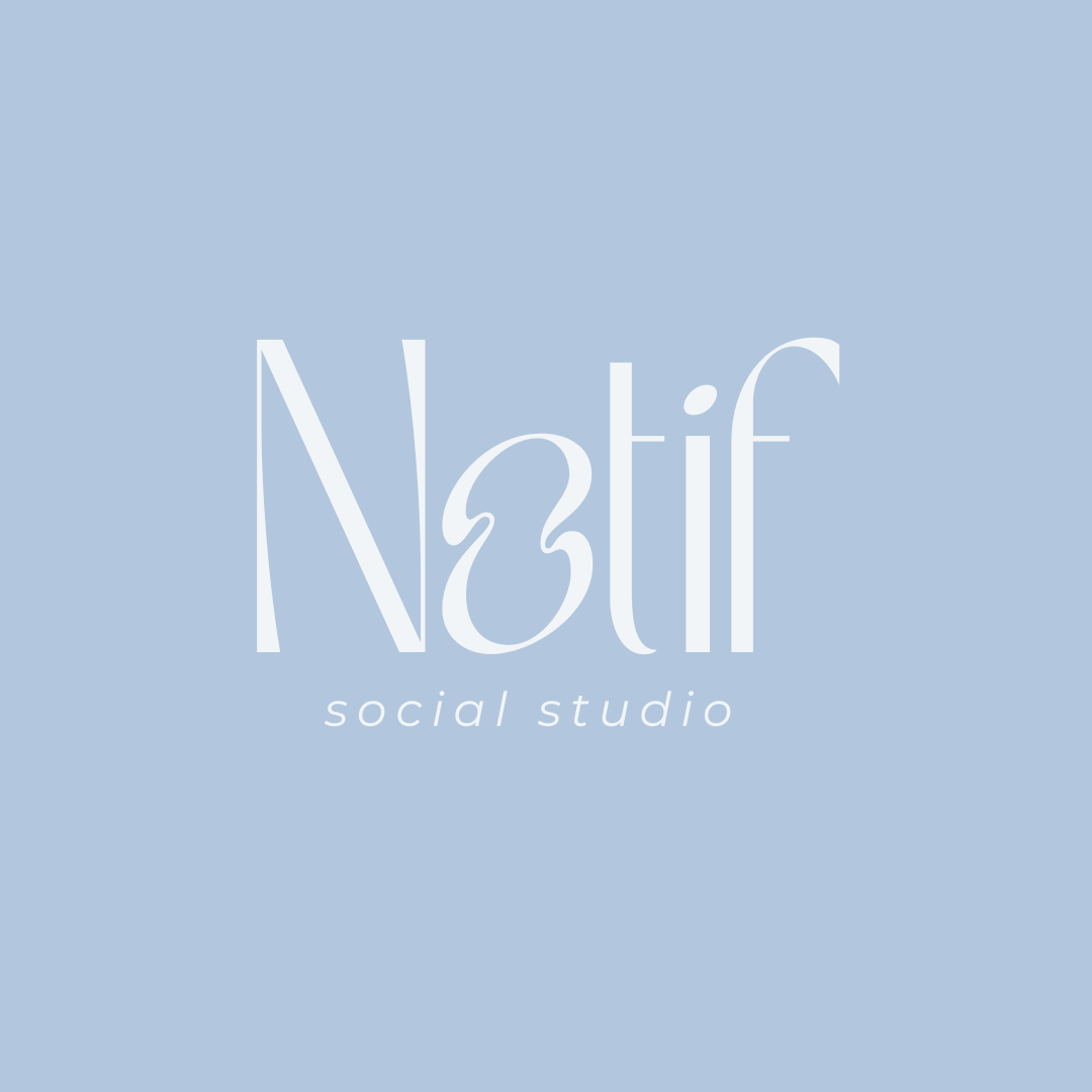 Notif Social Studio Logo