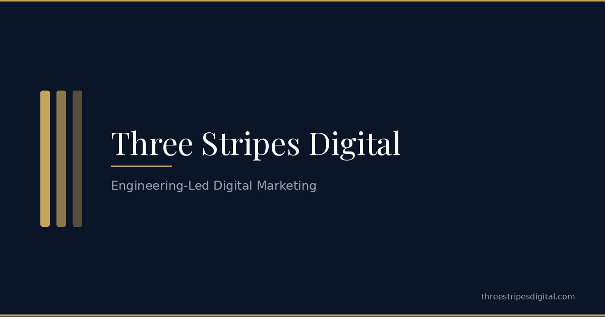 Three Stripes Digital Logo