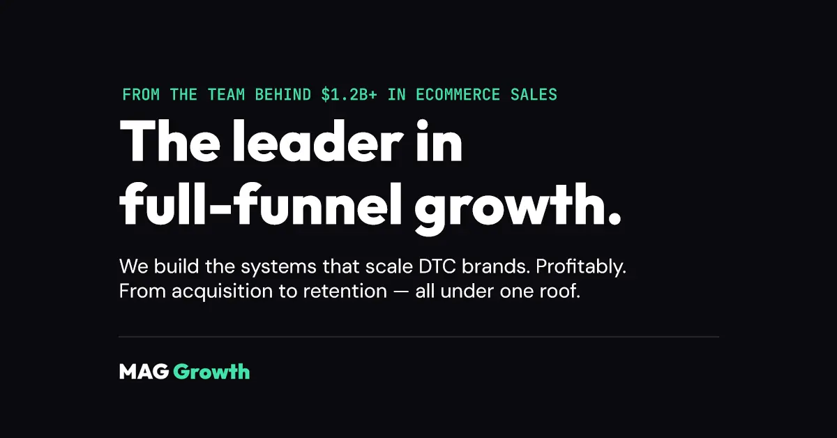 MAG Growth Logo