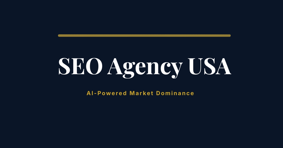 SEO Agency USA Logo