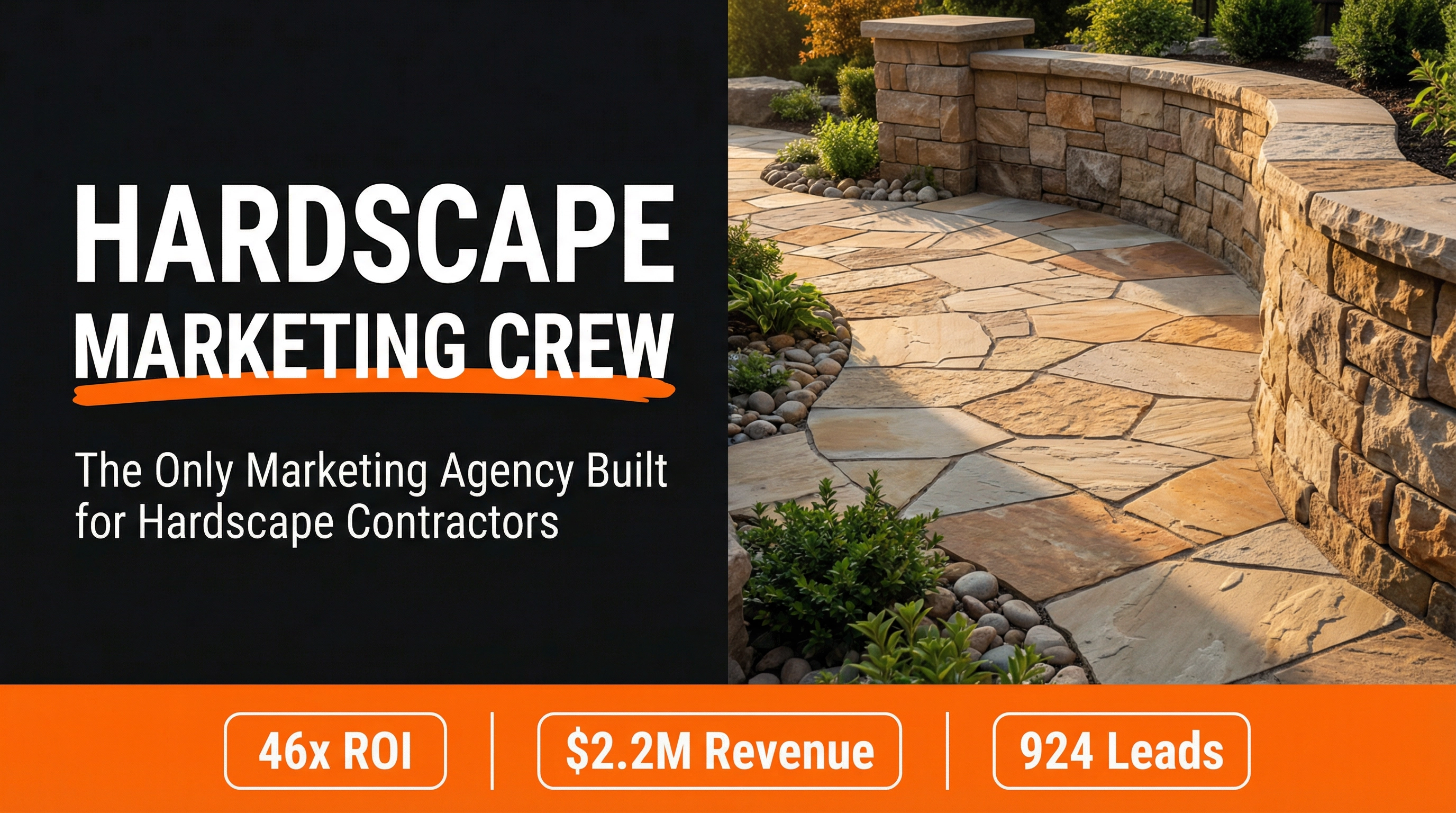 Hardscape Marketing Crew Logo