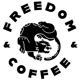 Freedom & Coffee Logo