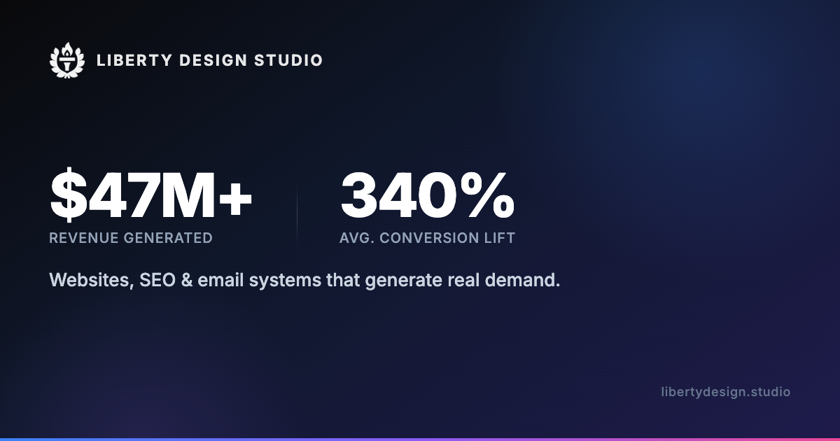 Liberty Design Studio Logo