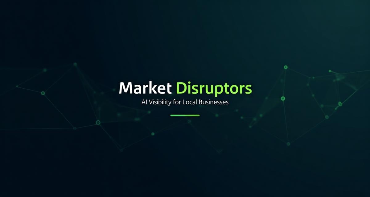 Market Disruptors Agency Logo