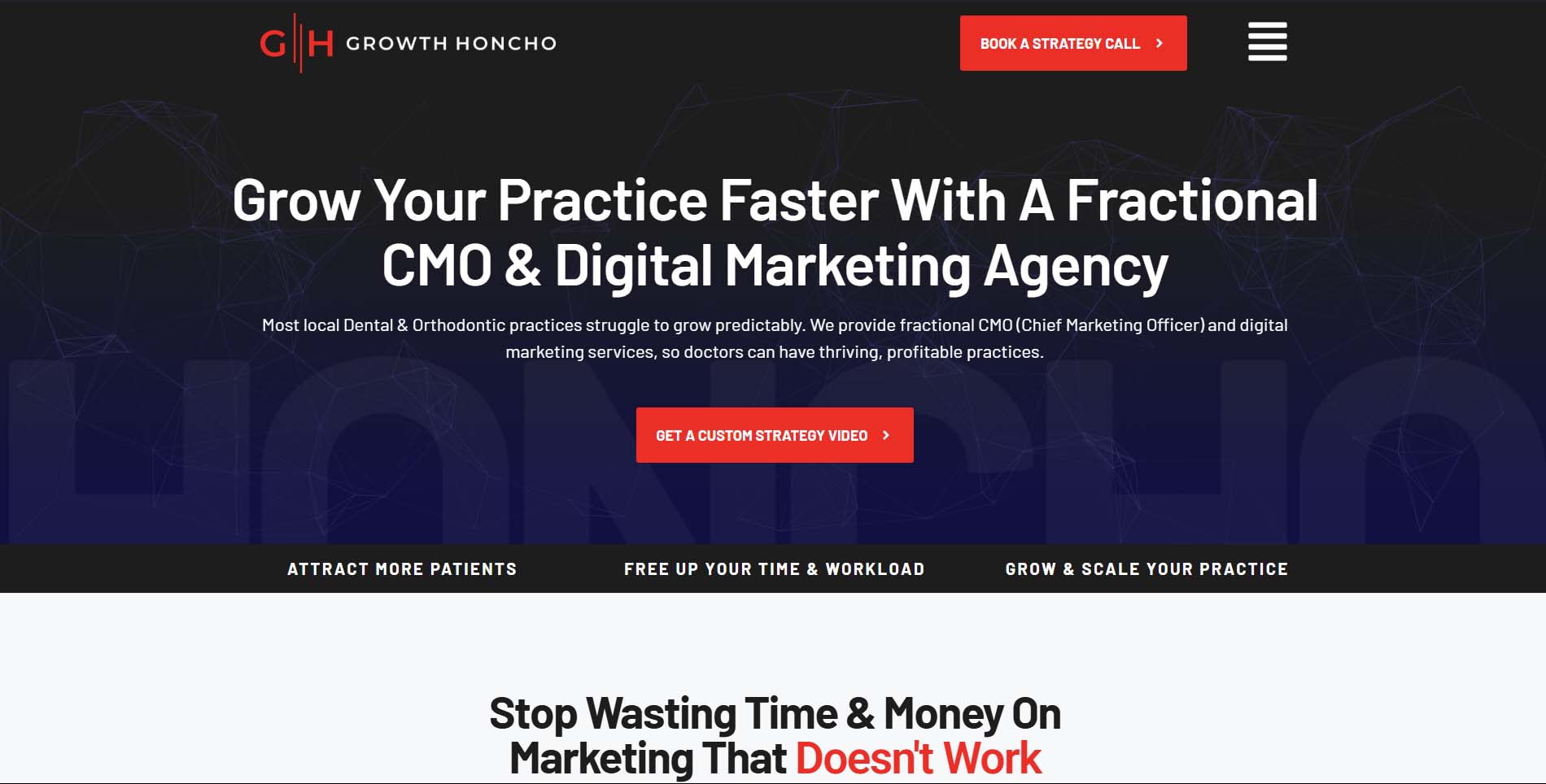 Growth Honcho Logo