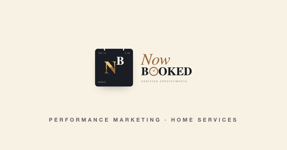 Now Booked Marketing Logo