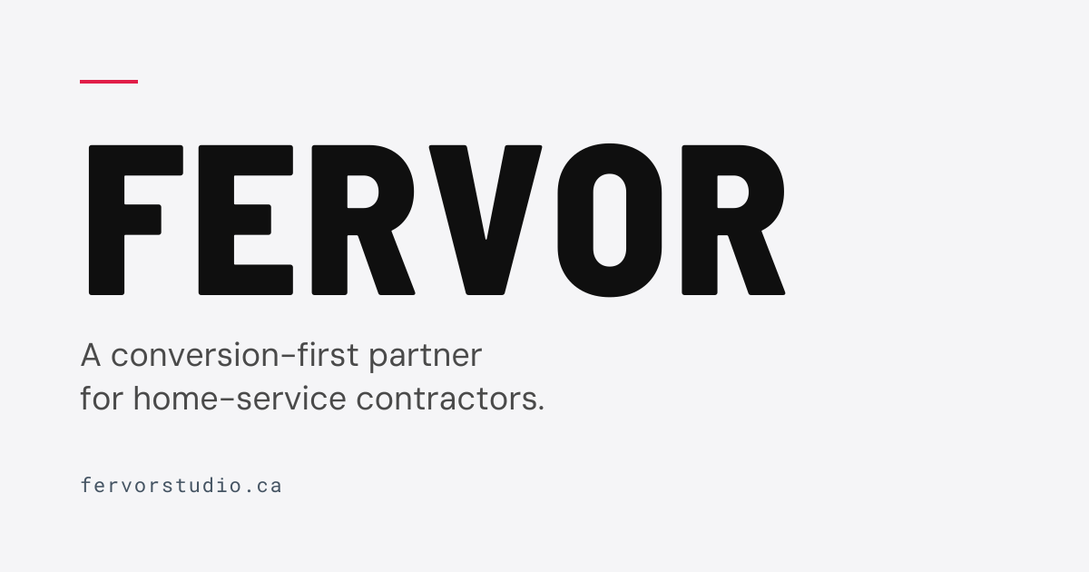 Fervor Studio Logo