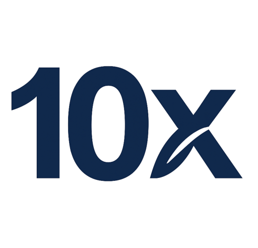 10X Med Spa Marketing Logo