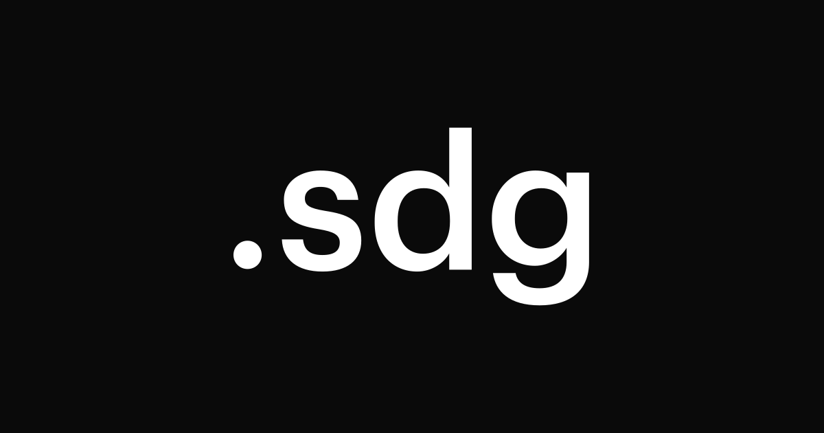 SDG Logo