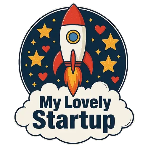 My Lovely Startup Logo