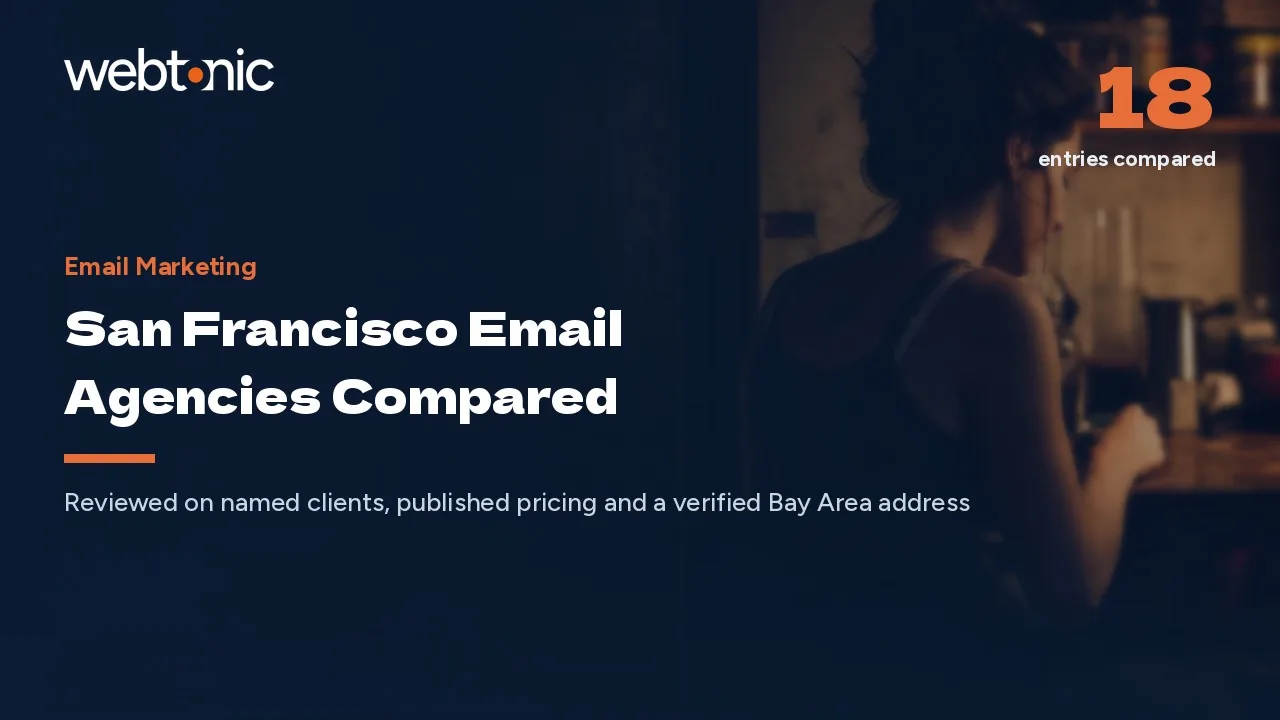 Do You Need a San Francisco Email Agency in the City? 2026 Review — Web Tonic blog thumbnail
