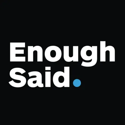 Enough Said Logo