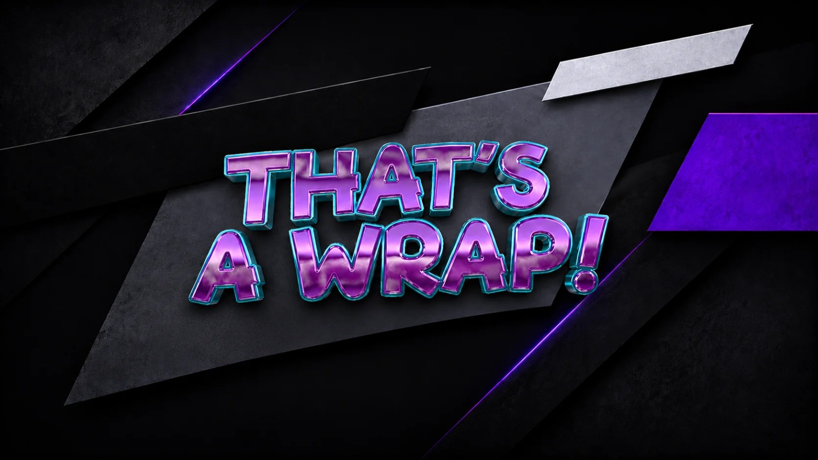 That's A Wrap Vegas Logo
