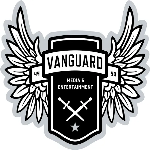 Vanguard Media and Entertainment Logo