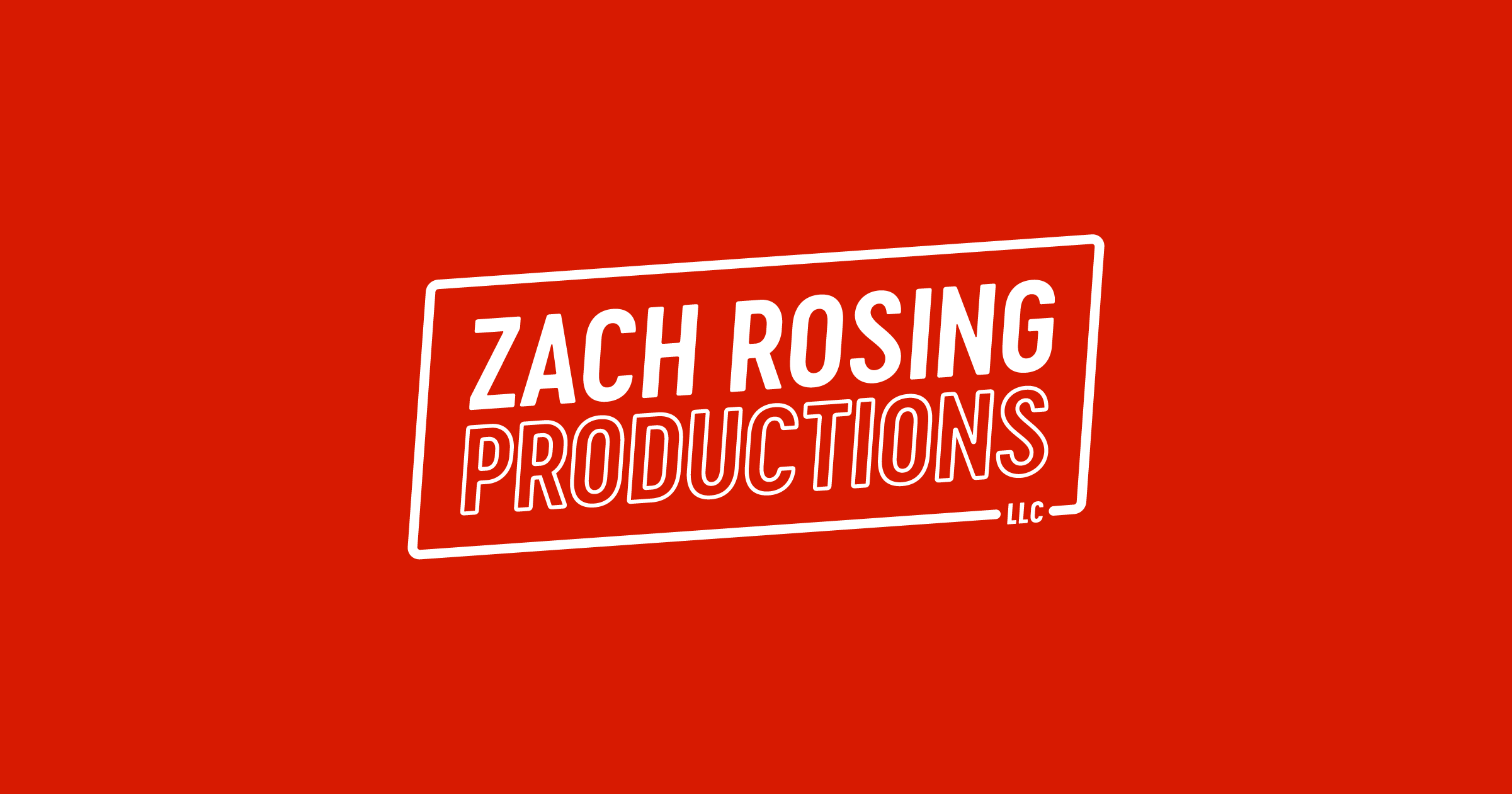 Zach Rosing Productions Logo