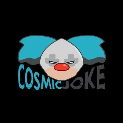 Cosmic Joke Logo