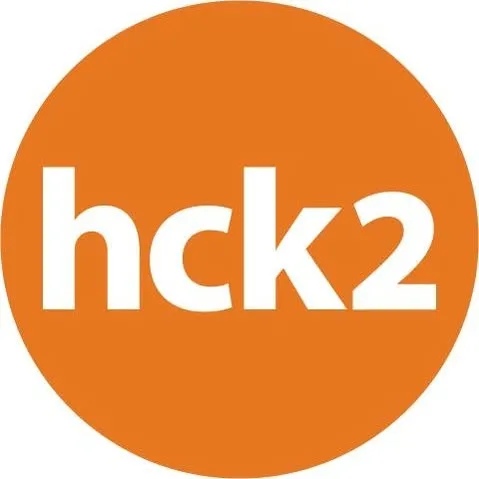 HCK2 Marketing + Communications Logo
