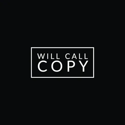 Will Call Copy Logo
