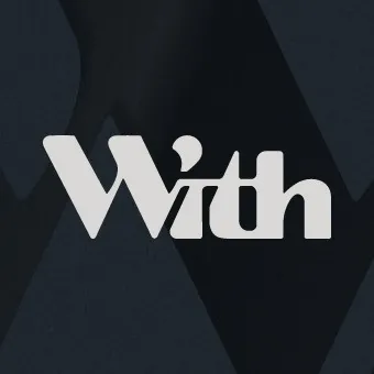 WITH/agency Logo