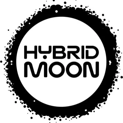 Hybrid Moon Logo