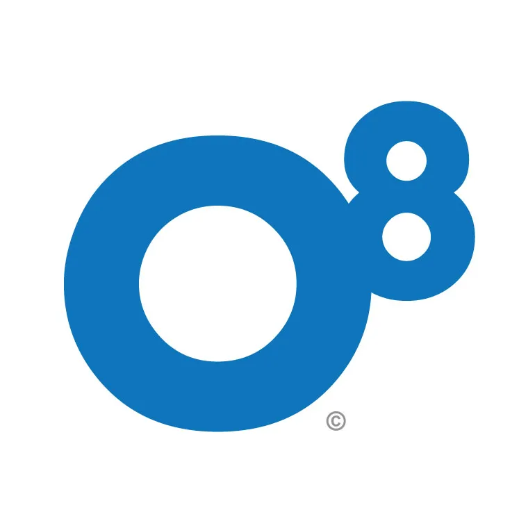 O8 Agency Logo