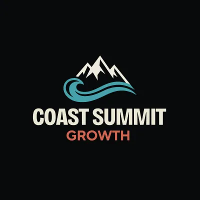Coast Summit Growth Logo
