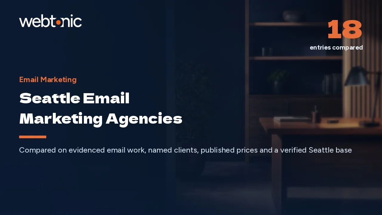 Hiring an Email Marketing Agency in Seattle in 2026 — Web Tonic blog thumbnail