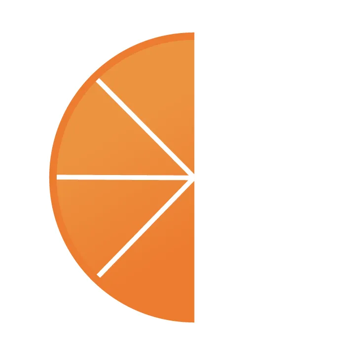 Orange Slice Marketing Logo
