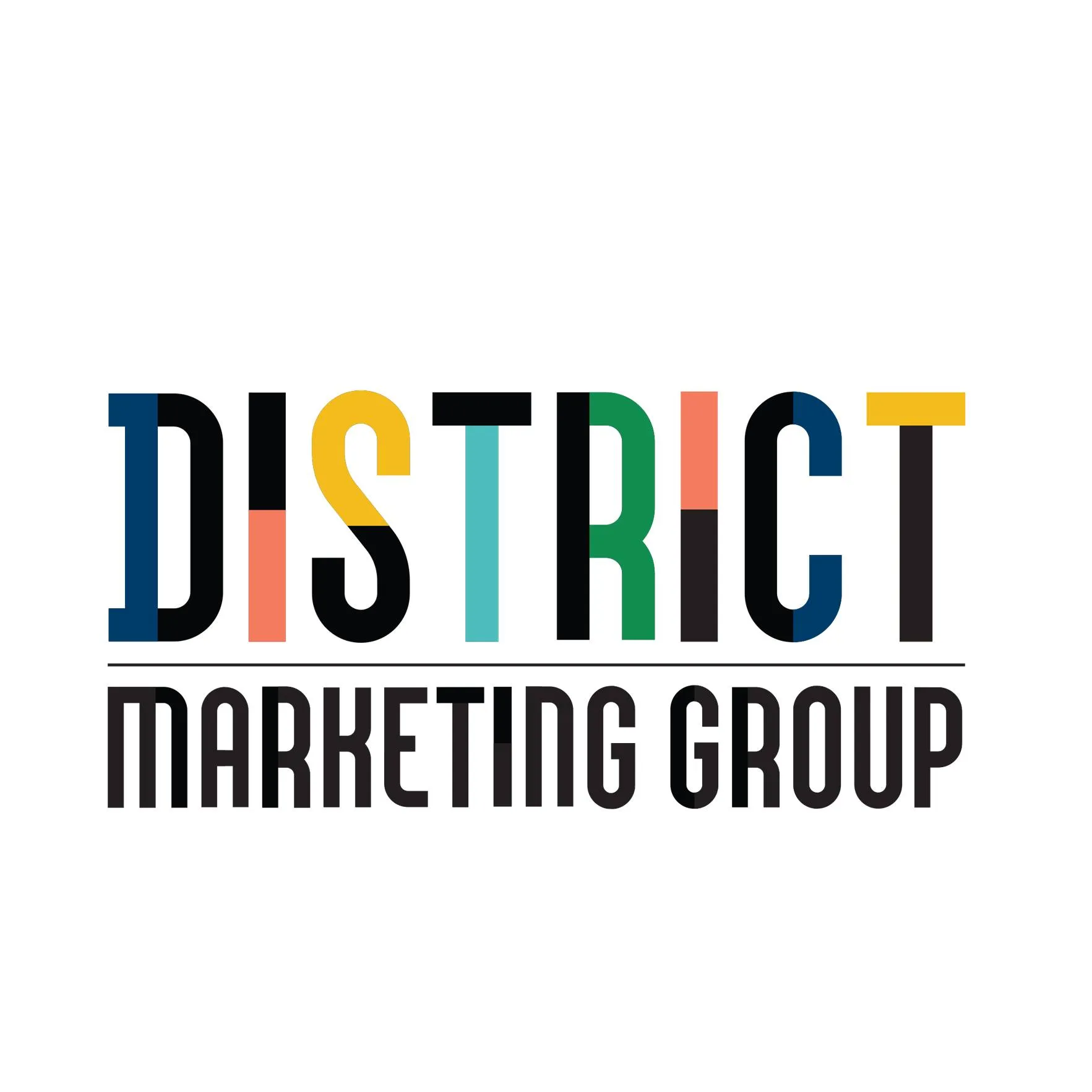 District Marketing Group Logo