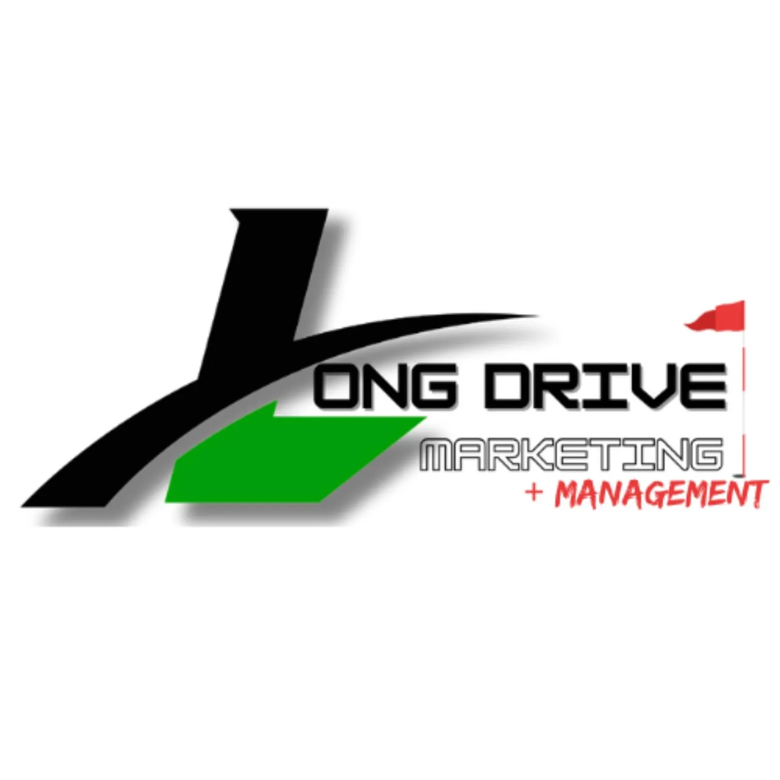 Long Drive Marketing Logo