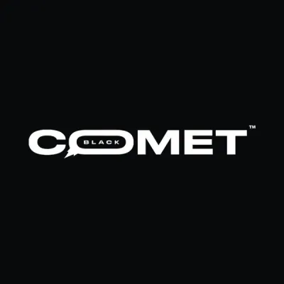 Black Comet Logo