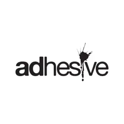 Adhesive Agency Logo