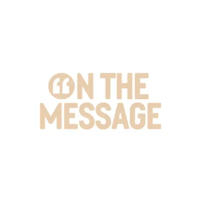 On The Message Logo