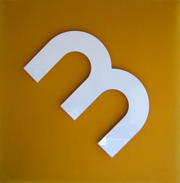 3 Advertising Logo