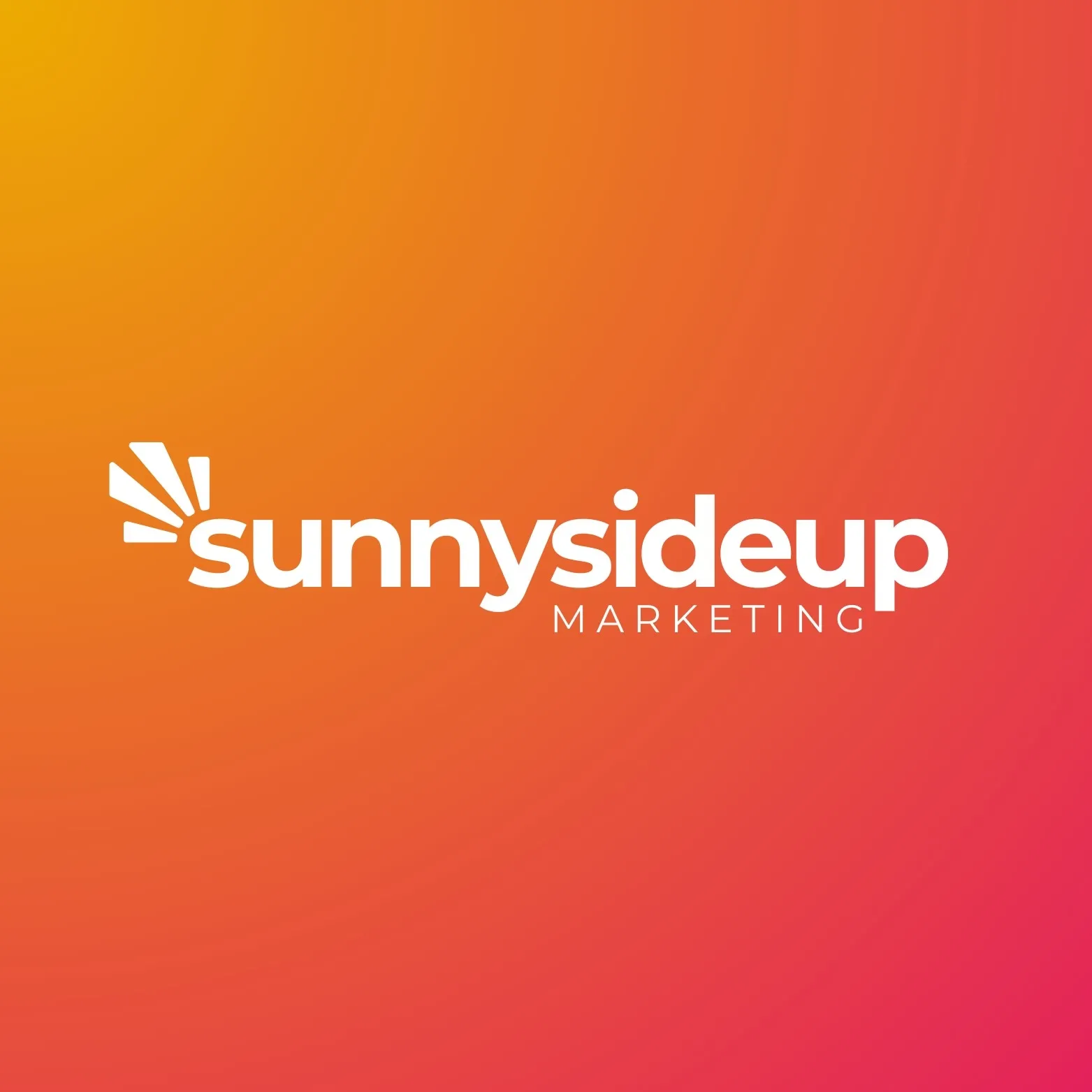 Sunny Side Up Marketing Logo