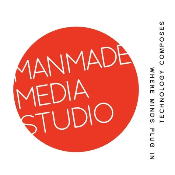 Manmade Media Studio Logo