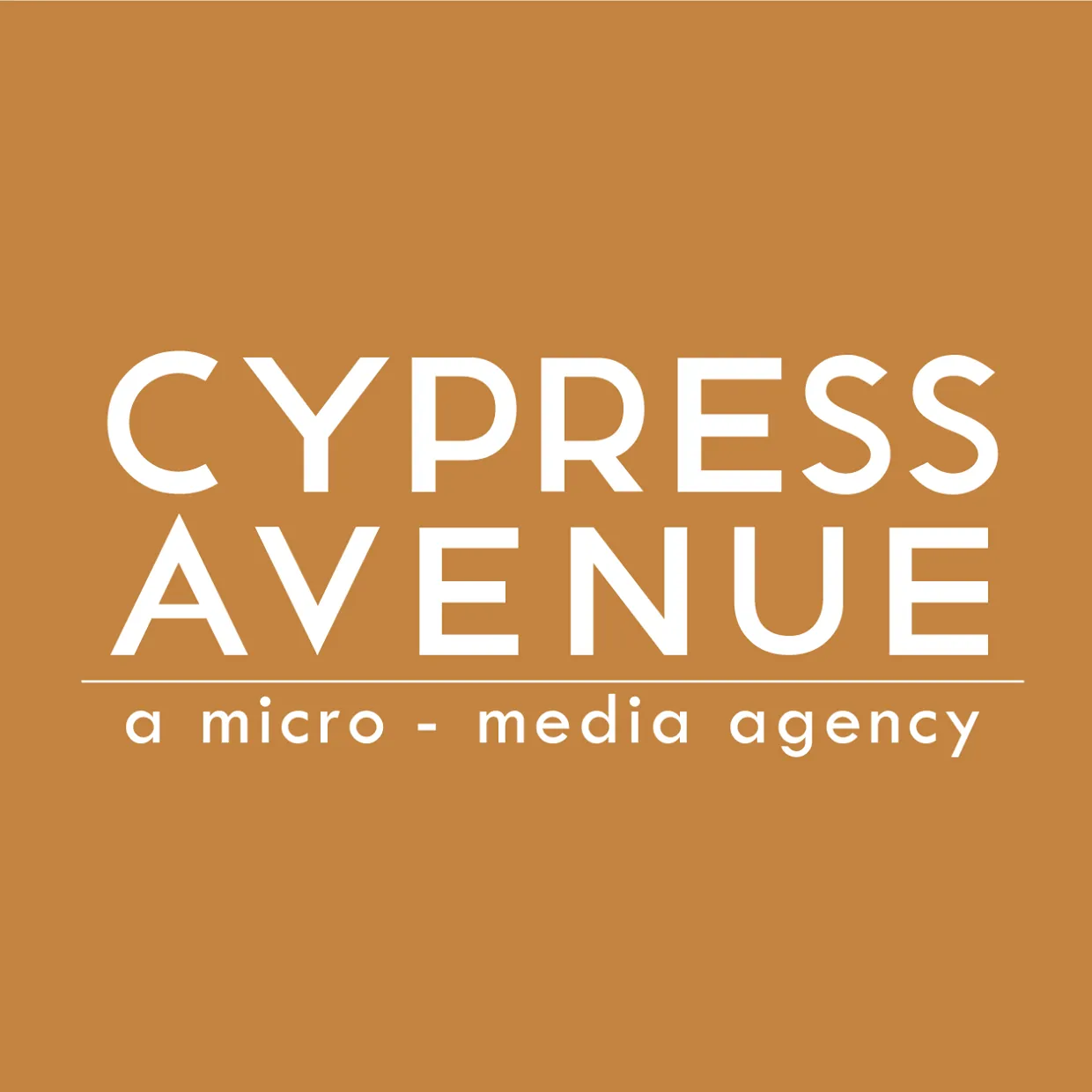 Cypress Avenue Media Logo