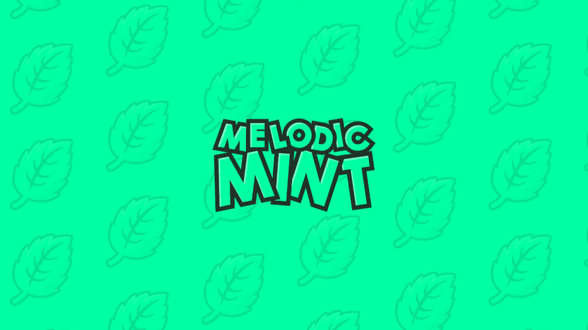 Melodic Mint Logo