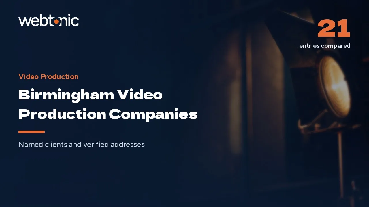 Fifteen of 20 Are Actually in Birmingham: Video Production for 2026 — Web Tonic blog thumbnail