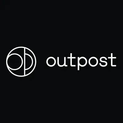 Outpost Post-Production Logo