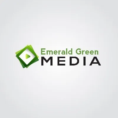 Emerald Green Media Logo
